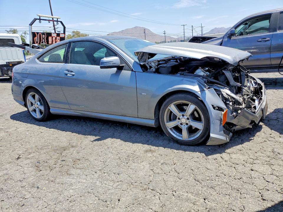 2012 Mercedes-Benz C 250