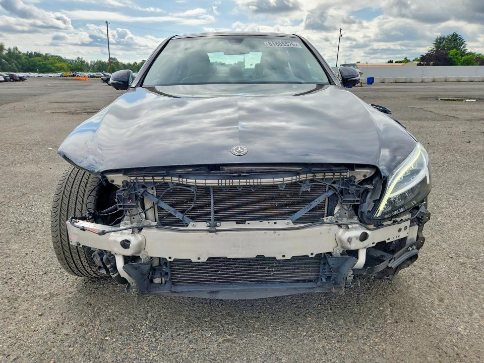 2019 Mercedes-Benz C 300 4matic