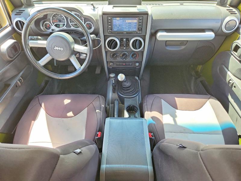 2008 Jeep Wrangler Unlimited Sahara