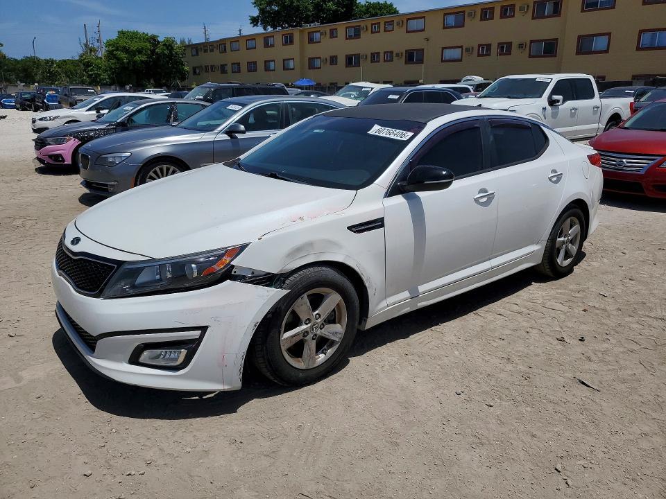 2015 KIA Optima lx