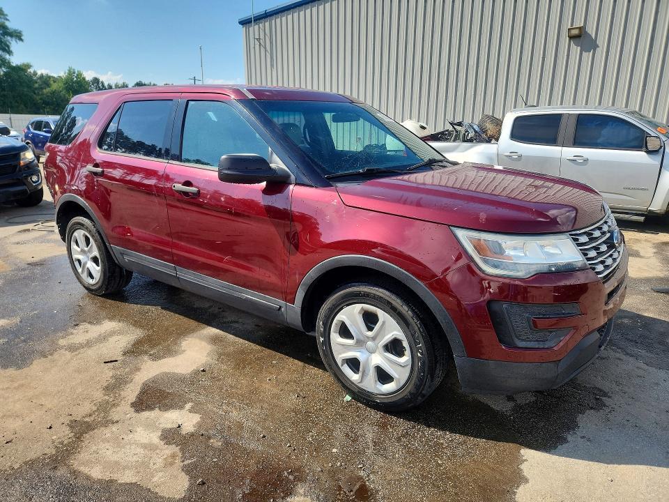 2016 Ford Explorer Police Interceptor