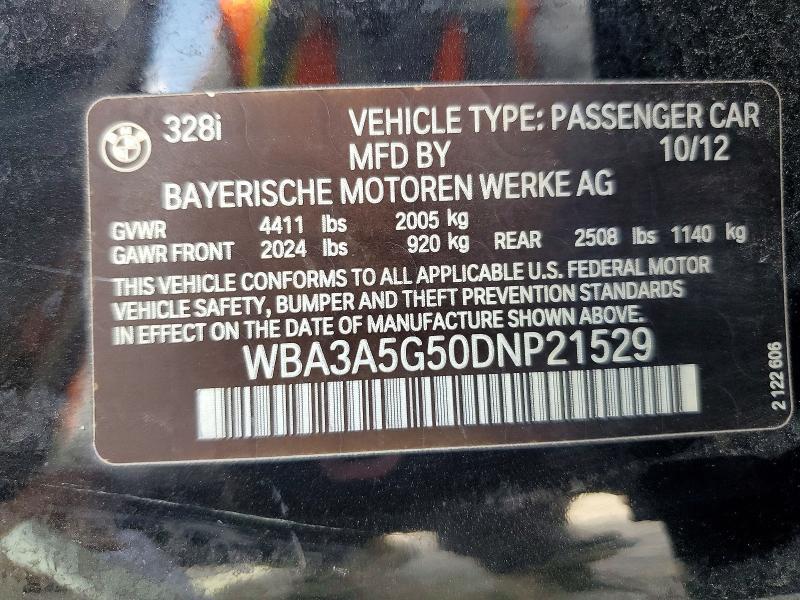 2013 BMW 328 i