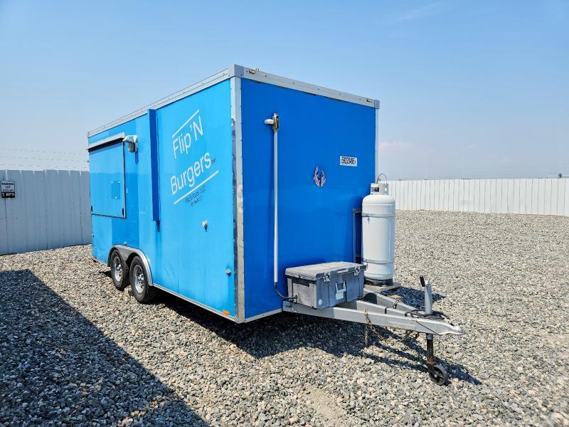2012 Utility Tr 2012 Worldwide Concession Trailer