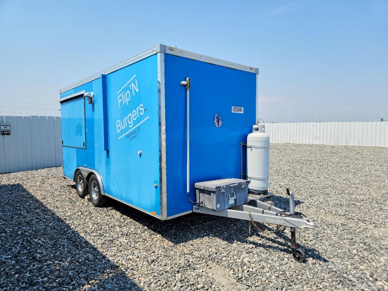 2012 Utility Tr 2012 Worldwide Concession Trailer