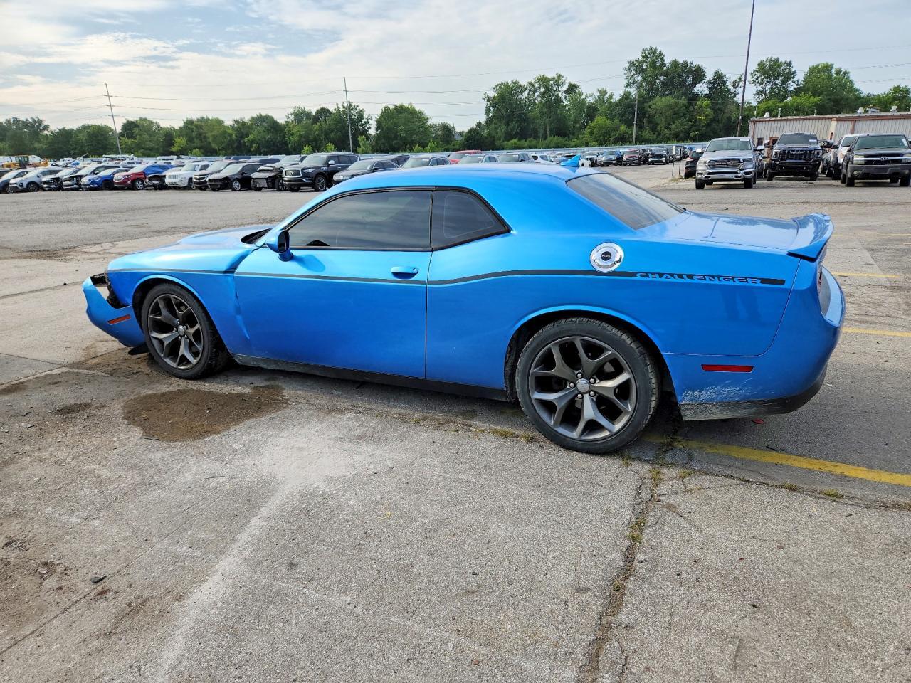 2015 Dodge Challenger sxt Plus