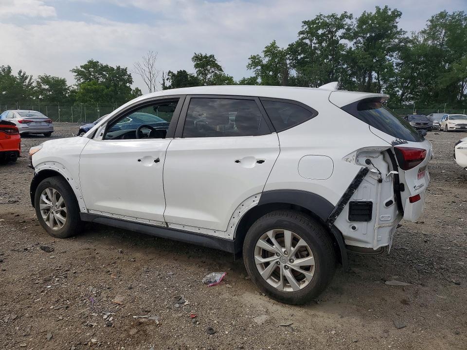 2021 Hyundai Tucson se