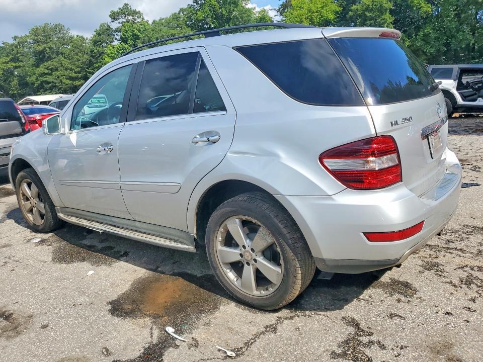2011 Mercedes-Benz Ml 350