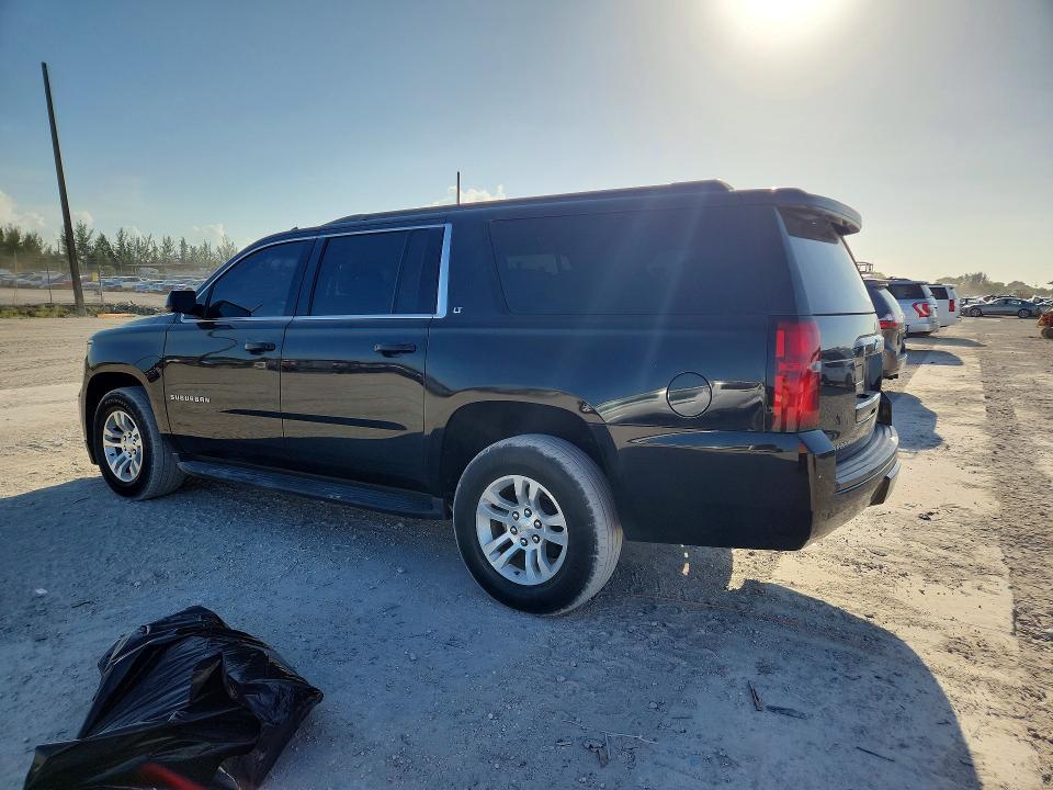 2018 Chevrolet Suburban K1500 lt