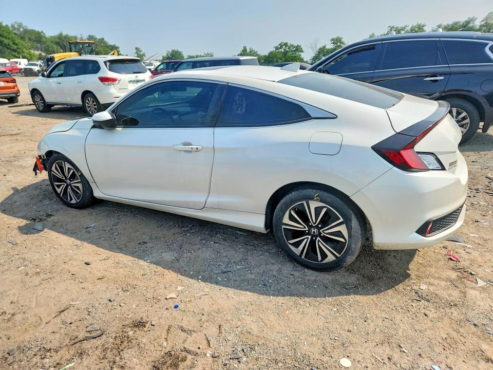 2018 Honda Civic ex