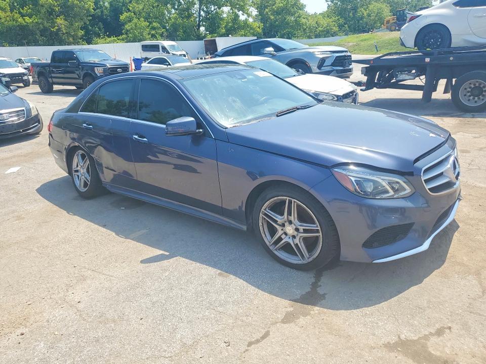 2014 Mercury E350