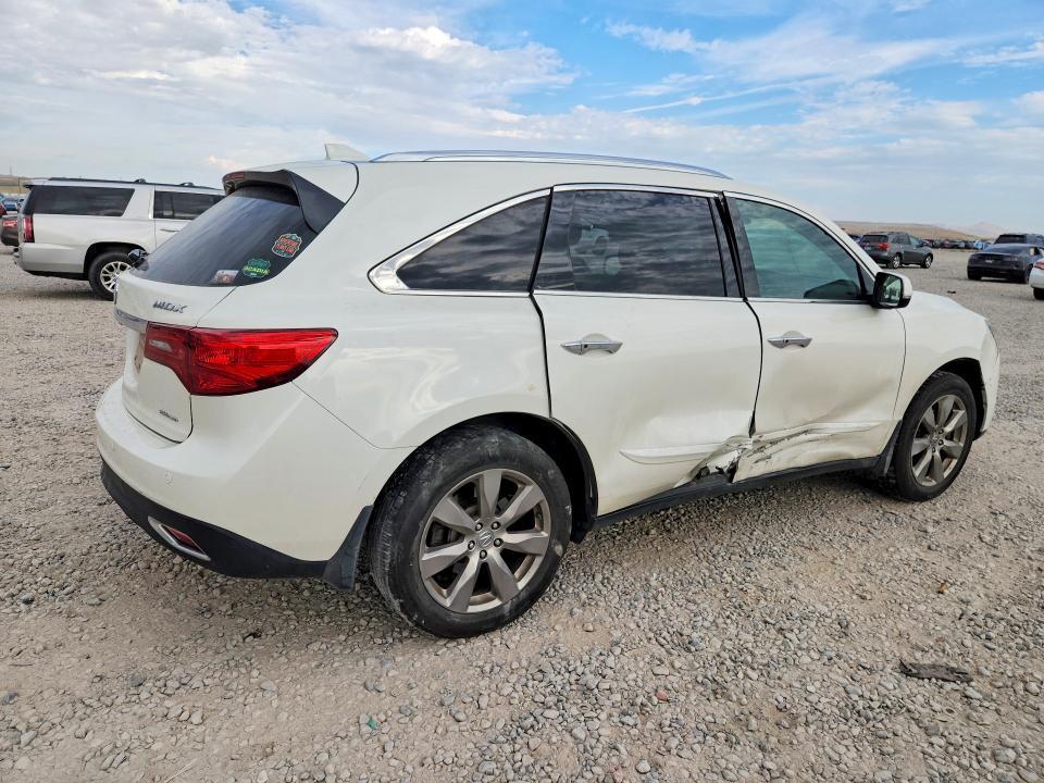 2016 Acura Mdx Advance