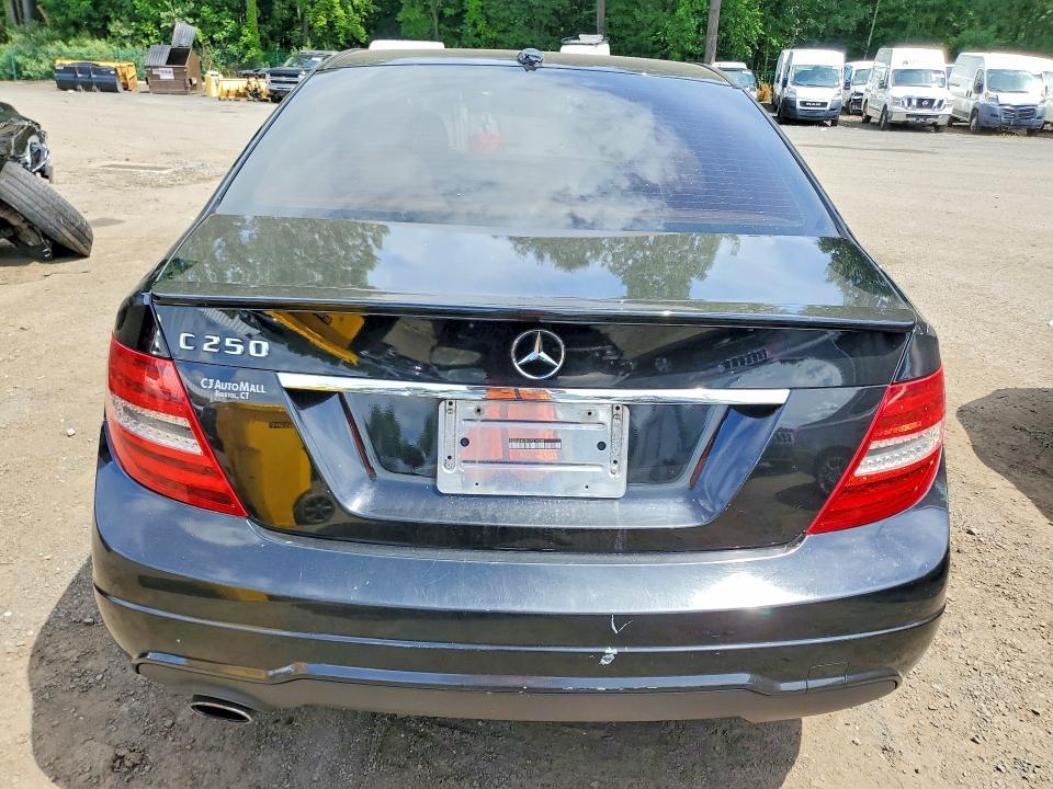 2012 Mercedes-Benz C 250
