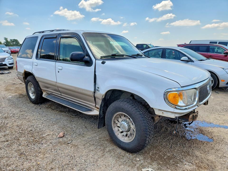 2000 Mercury Mountaineer