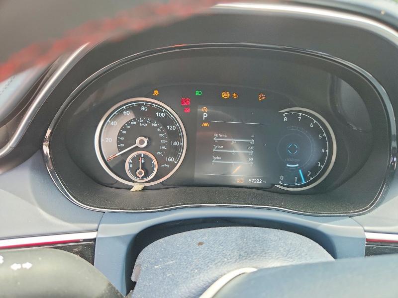 2022 Genesis Gv70 2.5t Standard