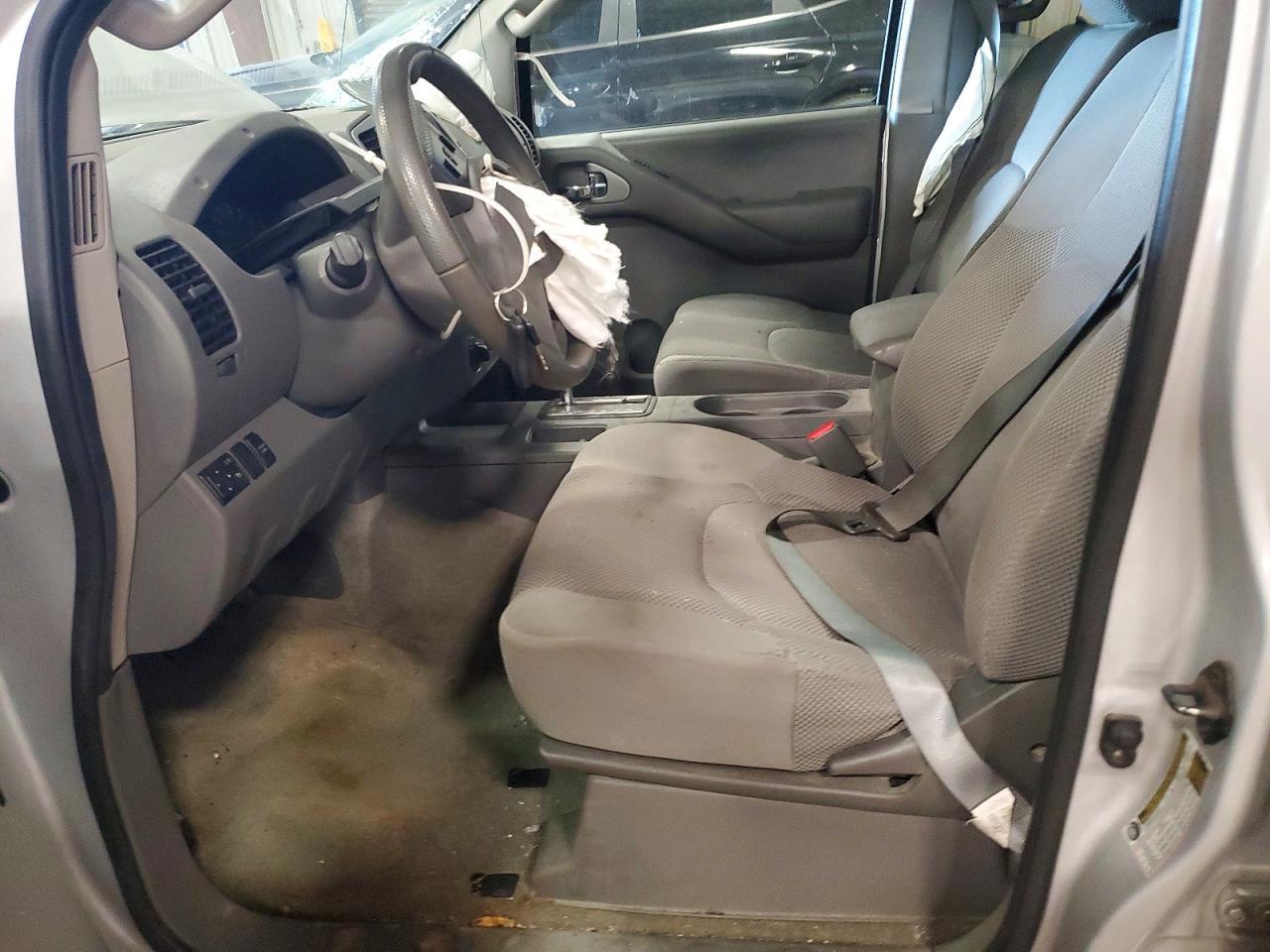 2012 Nissan Frontier S/SV/SL/PRO-4X