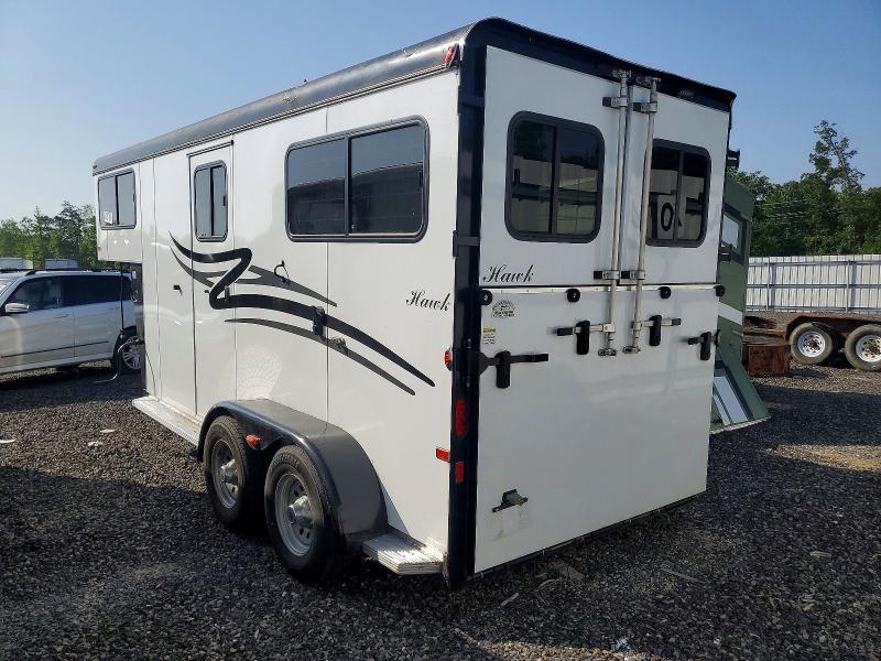 2021 Hawk Trailer 2021  FT-21-2-Horse Trailer
