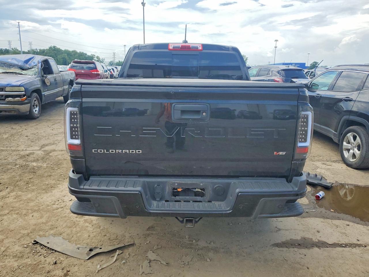 2022 Chevrolet Colorado Z71