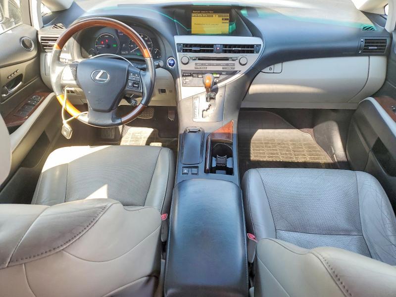 2010 Lexus Rx 450h