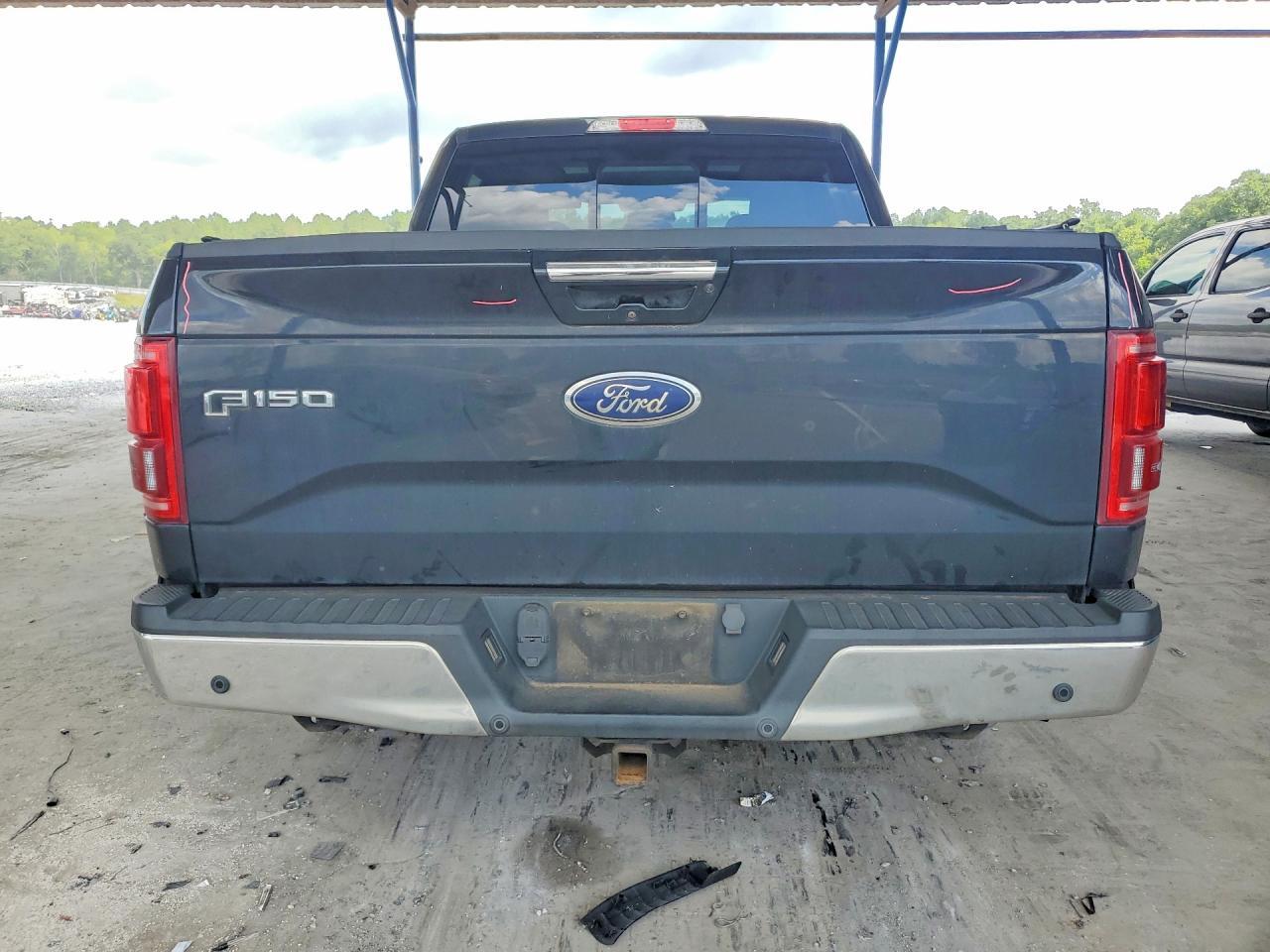 2015 Ford F150 Supercrew