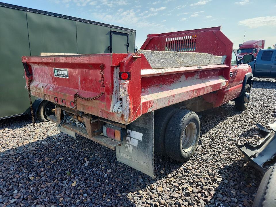 2003 Chevrolet Silverado Dump Truck