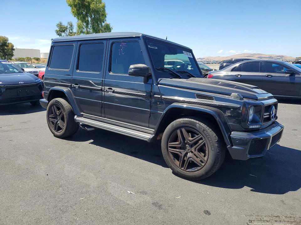 2014 Mercedes-Benz G 63 amg