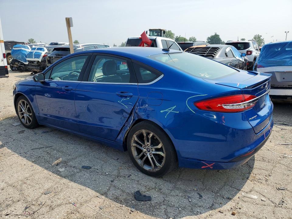 2017 Ford Fusion se