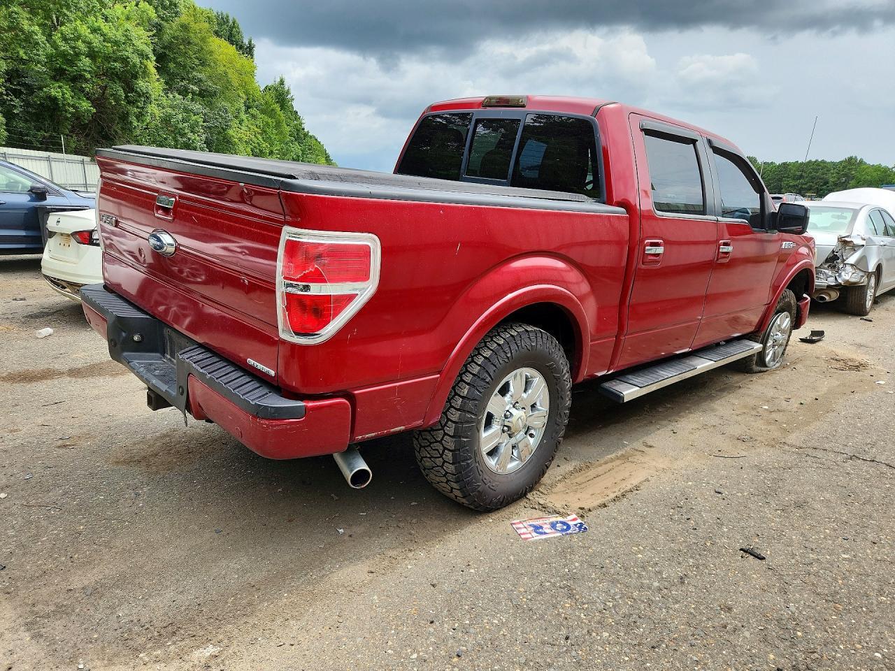 2012 Ford F150 Supercrew