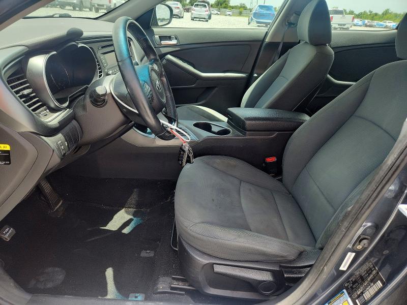2014 KIA Optima Hybrid