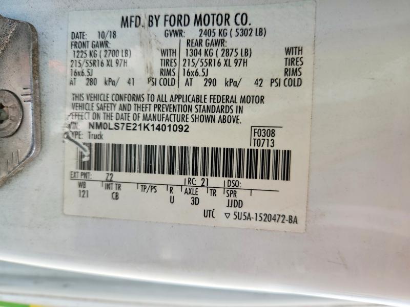 2019 Ford Transit