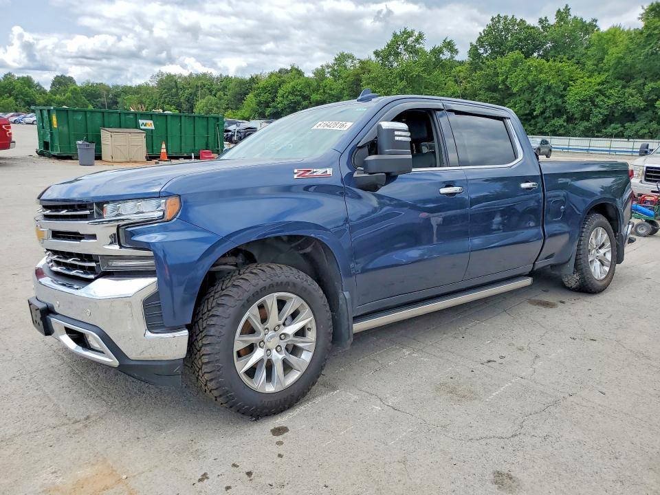 2020 Chevrolet Silverado K1500 LTZ