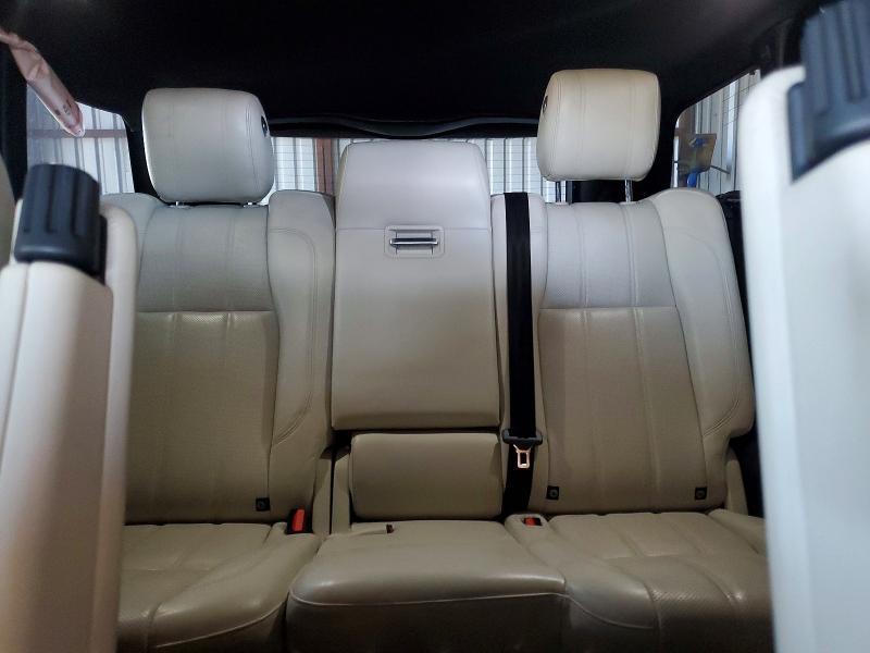 2017 Land Rover Range Rover Supercharged