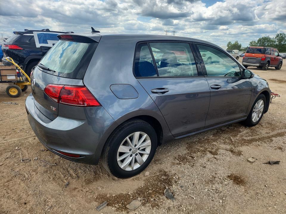 2016 Volkswagen Golf S/se
