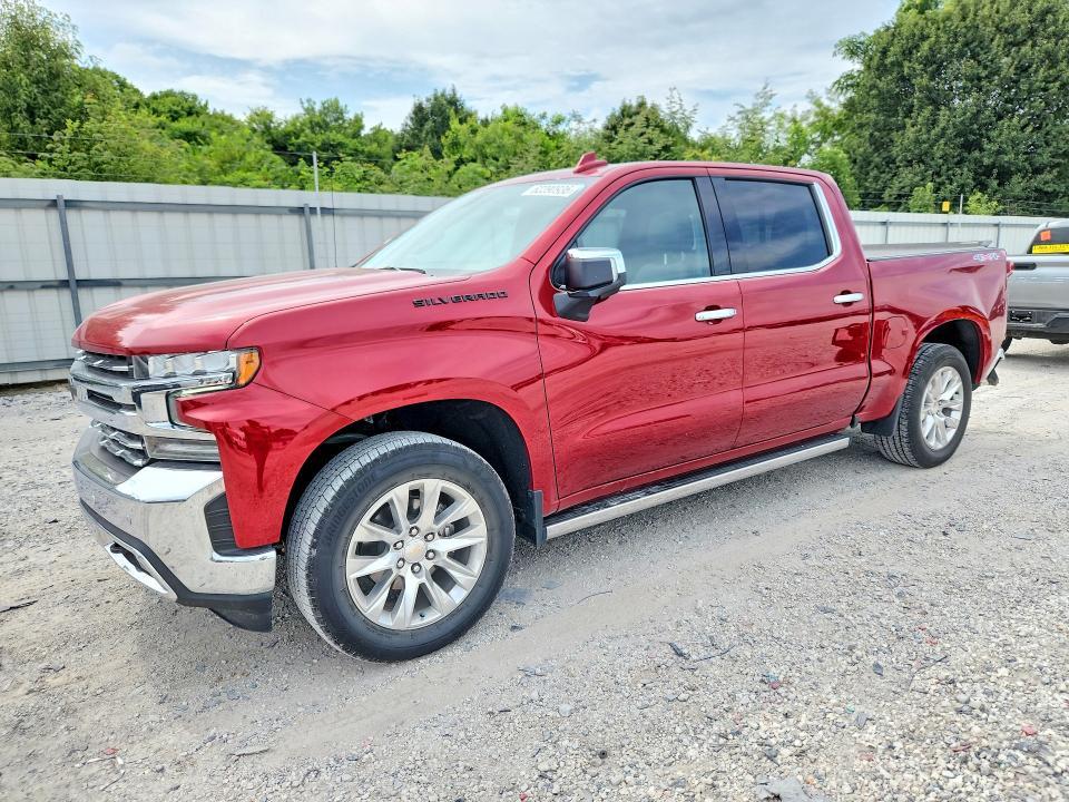 2021 Chevrolet Silverado K1500 LTZ