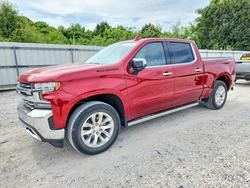 Chevrolet salvage cars for sale: 2021 Chevrolet Silverado K1500 LTZ