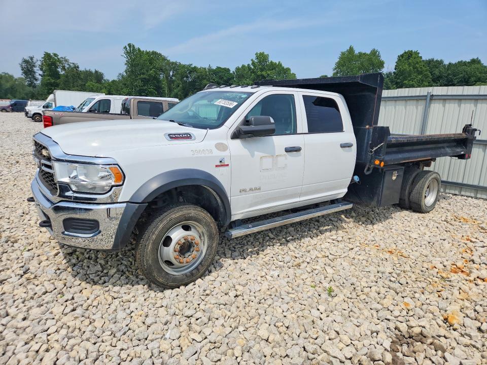 2019 Dodge RAM 5500 Dump Truck