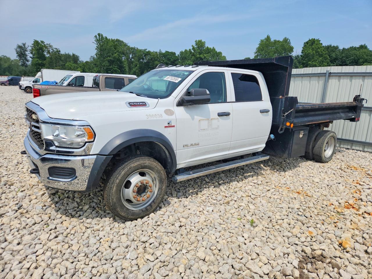 2019 Dodge RAM 5500 Dump Truck