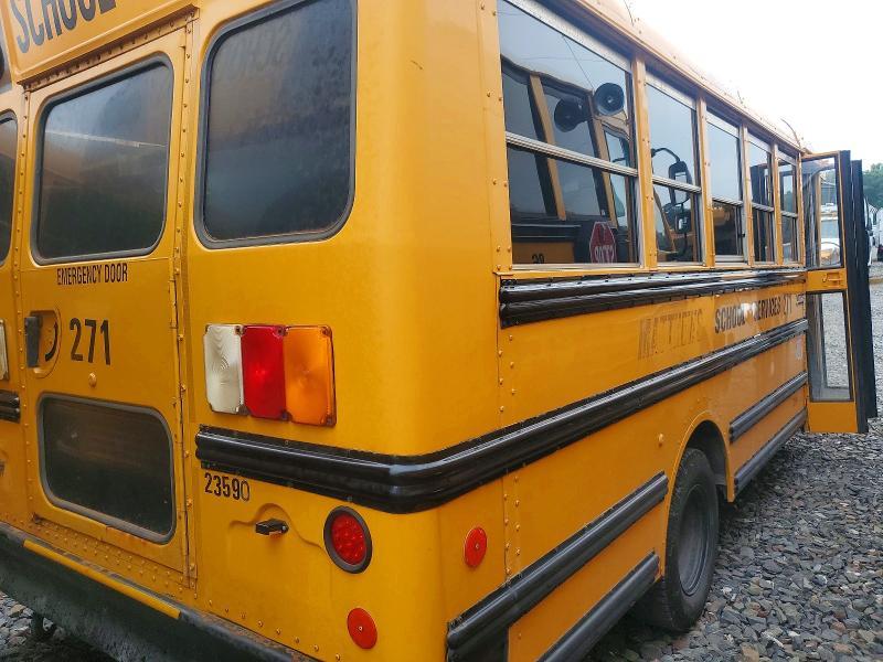 2012 Thomabuses 2012 Chevrolet Express School Bus