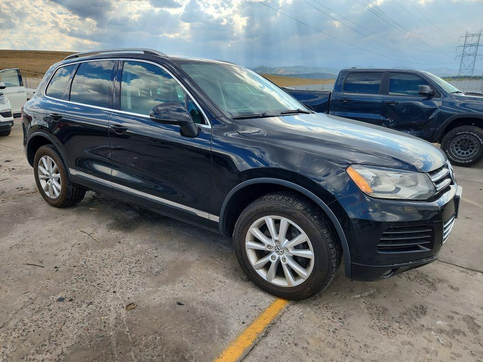 2013 Volkswagen Touareg V6