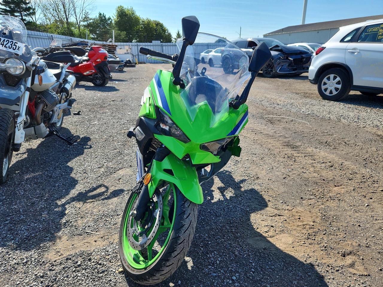 2024 Kawasaki EX500 A