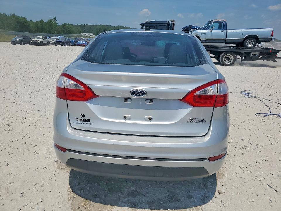 2016 Ford Fiesta s