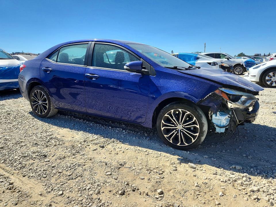 2015 Toyota Corolla s Plus