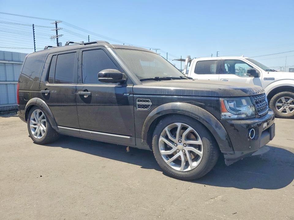 2014 Land Rover LR4 hse