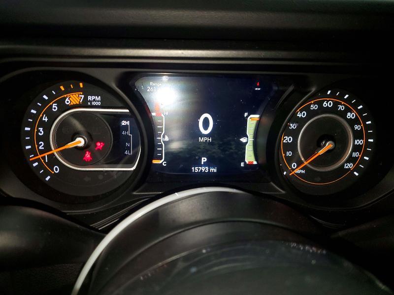 2024 Jeep Wrangler Sahara