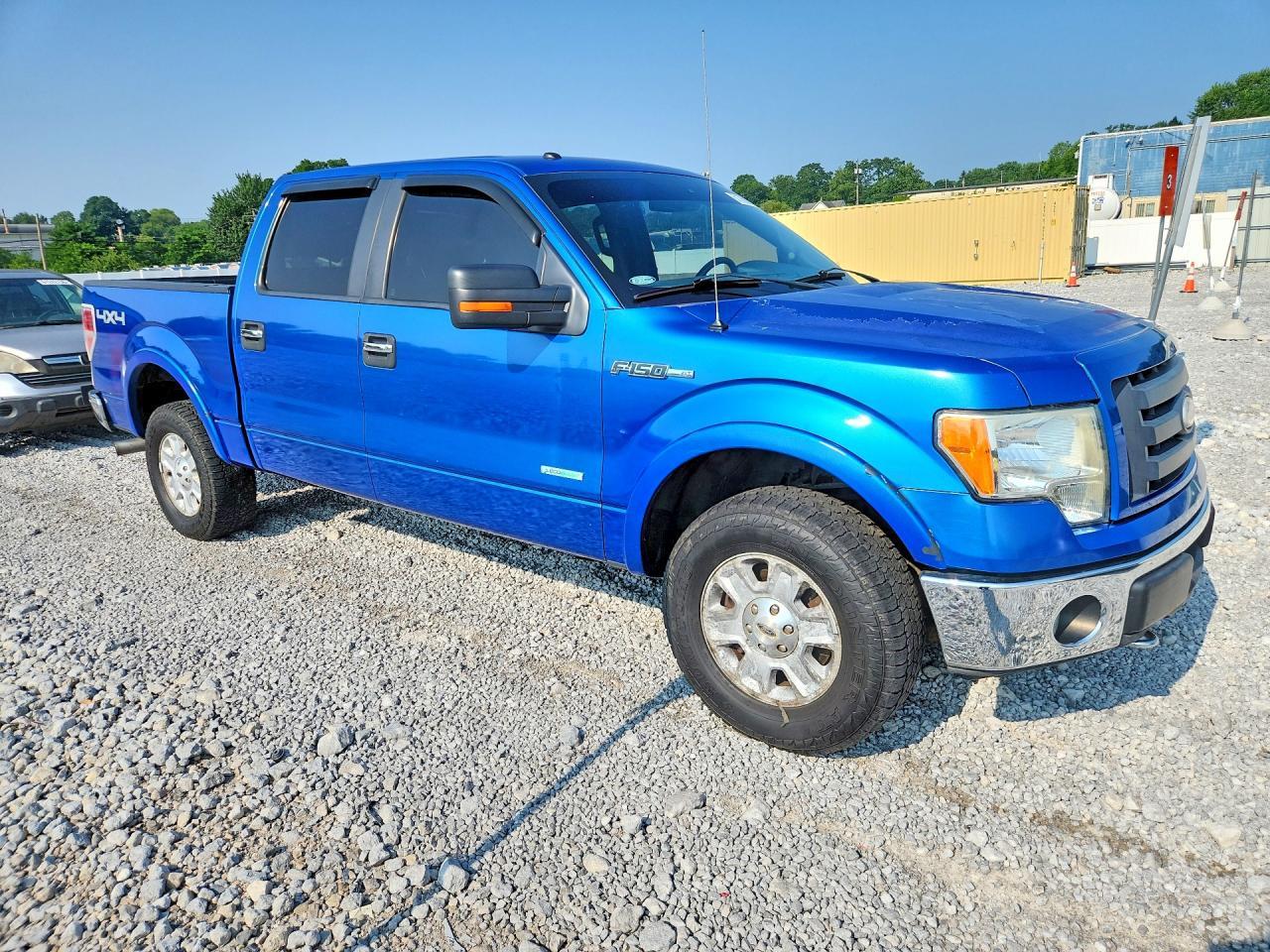 2012 Ford F150 Supercrew