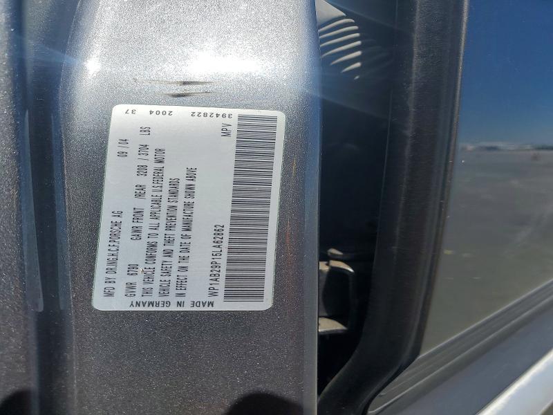2005 Porsche Cayenne s