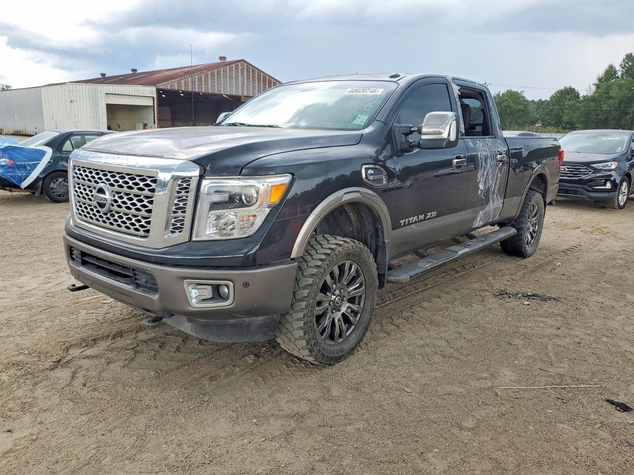 2016 Nissan Titan XD Platinum Reserve