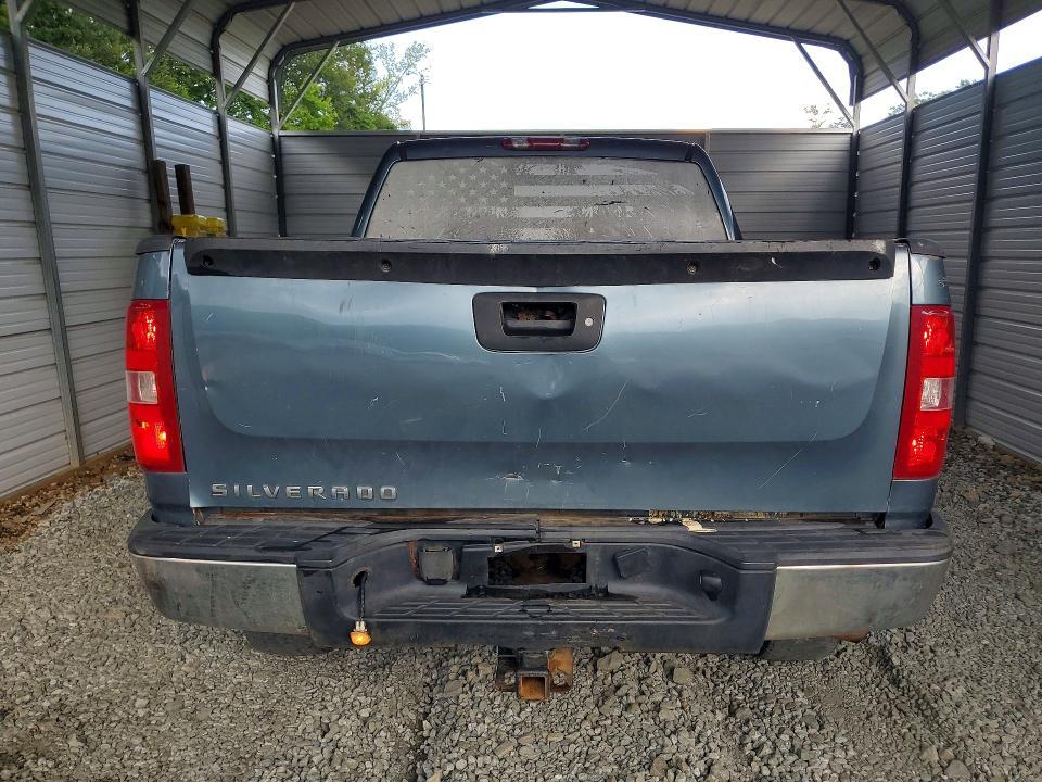 2007 Chevrolet Silverado K1500 Crew Cab