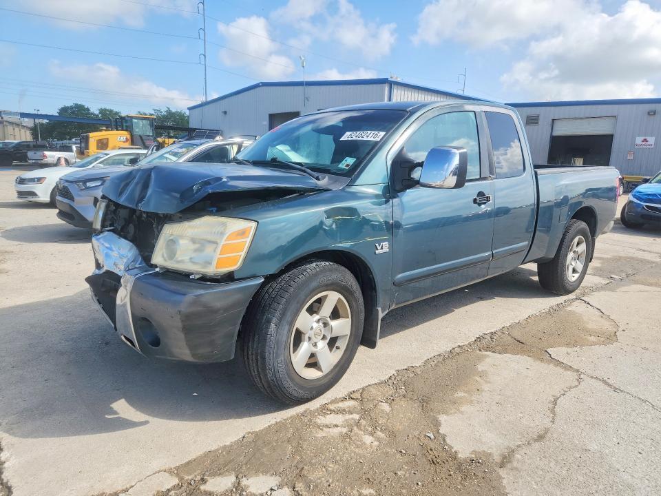 2004 Nissan Titan XE