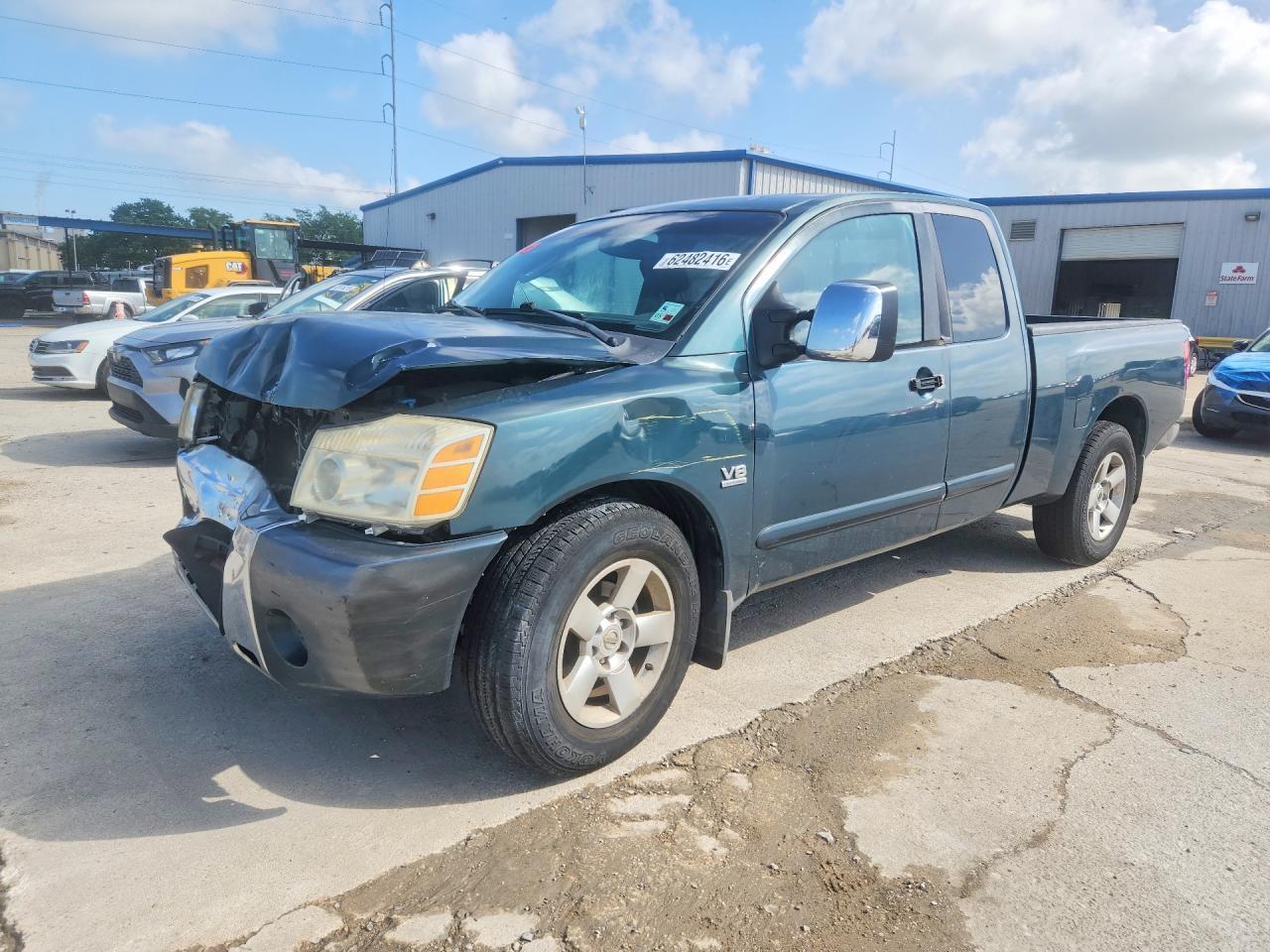 2004 Nissan Titan XE