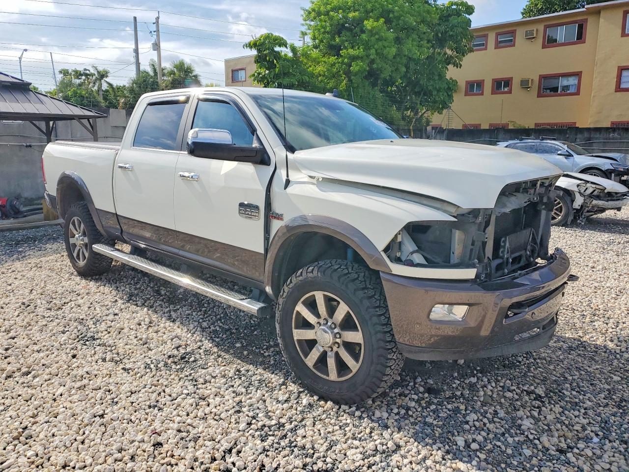 2018 Dodge RAM 2500 Longhorn